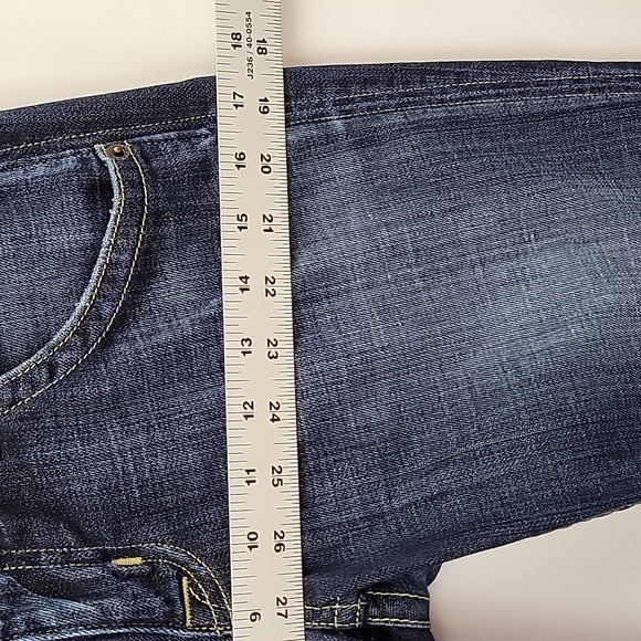 Hudson Low Rise Bootcut Jeans Elm Wash Size 28 - Picture 10 of 14